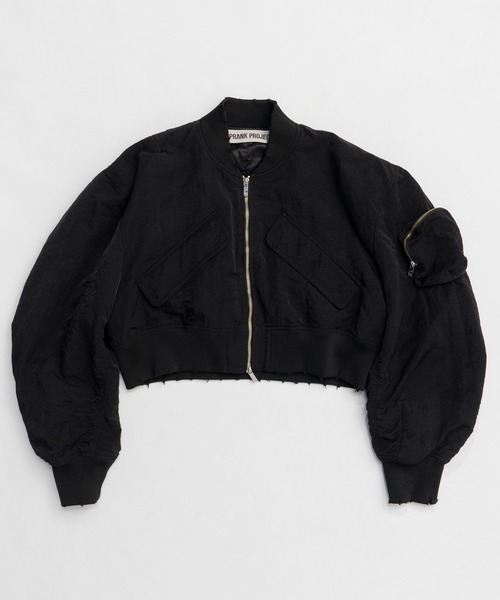 ジャケット・アウター PRANK PROJECT Power Shoulder Blouson PRANK PROJECT（プランクプロジェクト） ブルゾン アウター パワー