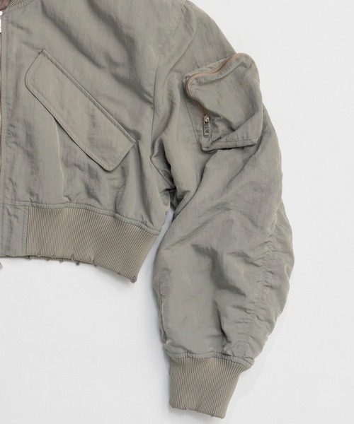 ジャケット・アウター PRANK PROJECT Power Shoulder Blouson PRANK PROJECT（プランクプロジェクト） ブルゾン アウター パワー