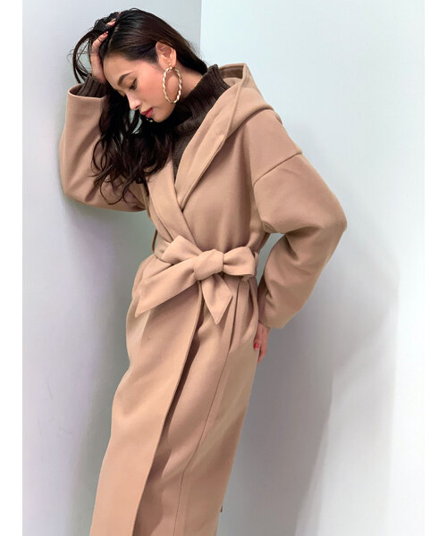 「DURAS」 コート FREE ブラック レディース_画像6