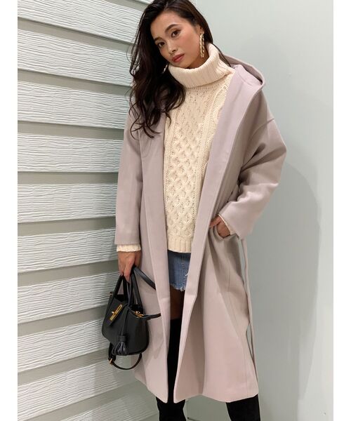 「DURAS」 コート FREE ブラック レディース_画像7