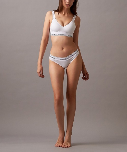 【  Underwear】モダンなコットンビキニパンティー Calvin Klein ショーツ 「 / カルバン クライン 」- レディース