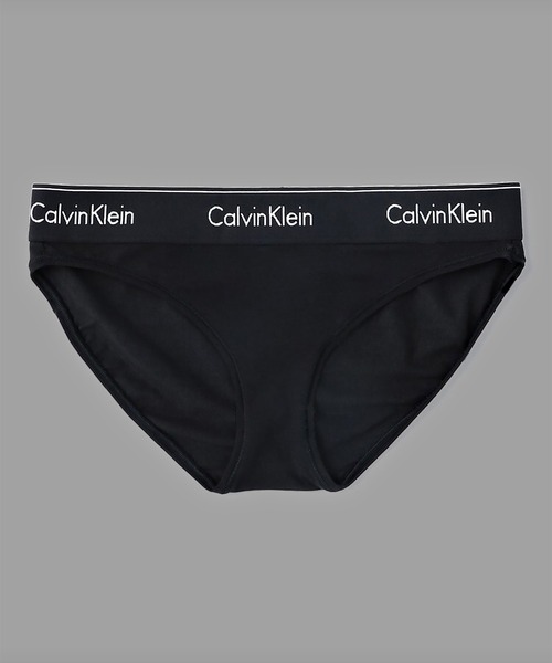 カルバンクライン コットンモダールストレッチリブビキニ Calvin Klein ショーツ 「 / カルバン クライン 」- レディース