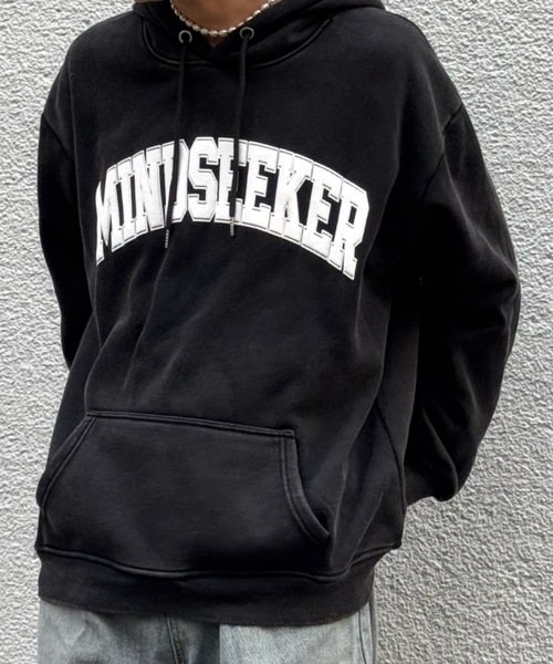 mindseeker（マインドシーカー） パーカー Arch Logo Hoodie メンズ