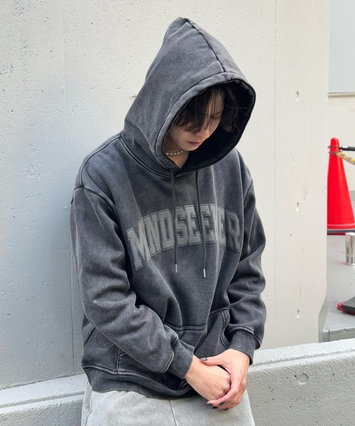 mindseeker(マインドシーカー) パーカー Arch Logo Hoodie mindseeker(マインドシーカー) パーカー Arch Logo Hoodie
