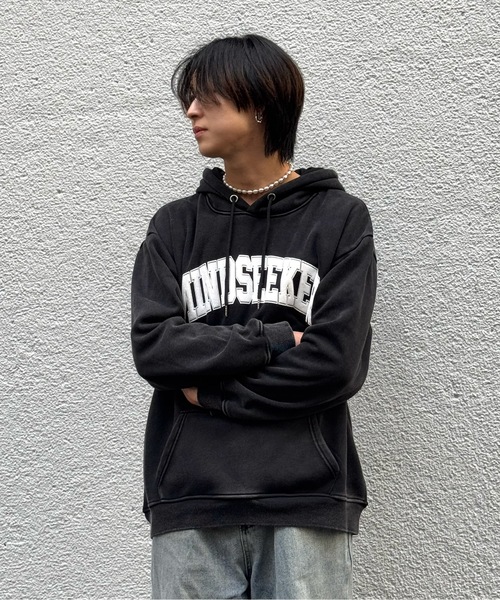 mindseeker（マインドシーカー） パーカー Arch Logo Hoodie メンズ