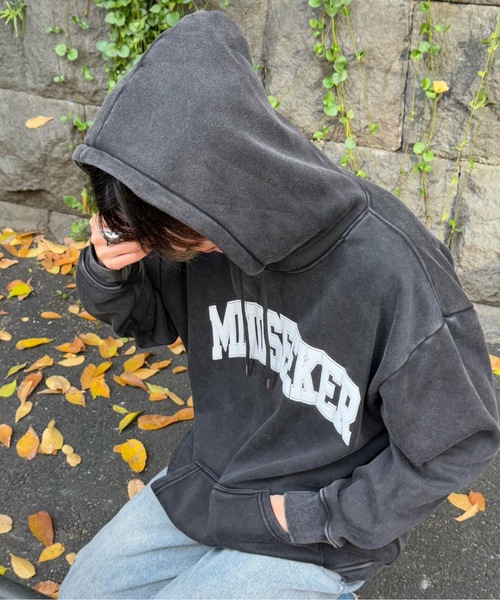 mindseeker(マインドシーカー) パーカー Arch Logo Hoodie mindseeker(マインドシーカー) パーカー Arch Logo Hoodie