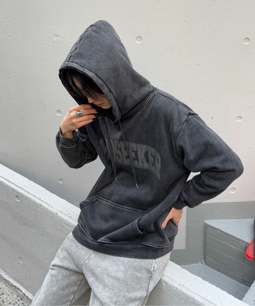 mindseeker（マインドシーカー） パーカー Arch Logo Hoodie メンズ