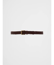 BANANA REPUBLIC ベルト FACTORY STORE レザーメッシュベルト