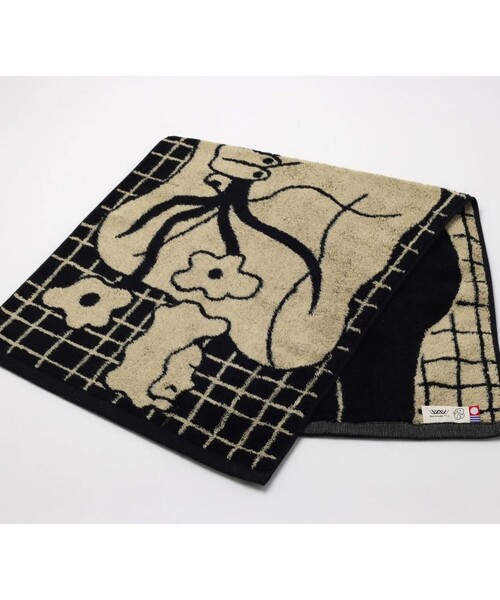 Laputa ALL BURST フェイスタオル Type B TOKYO CULTUART by BEAMS タオル norahi × WATANABE PILE