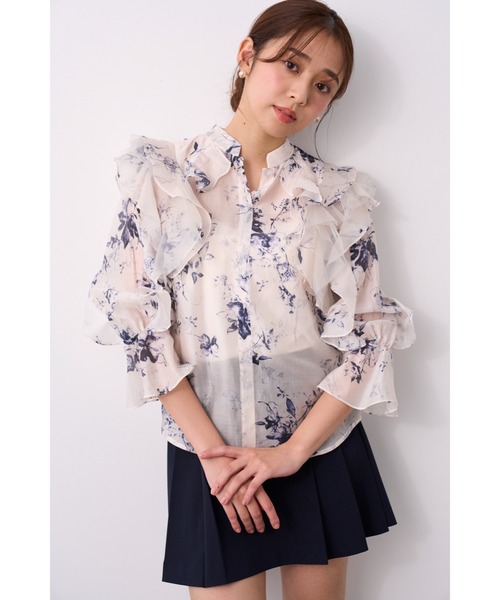 SNIDEL プリーツスカートパンツ SNIDEL（スナイデル）の「プリーツスカートライクショートパンツ