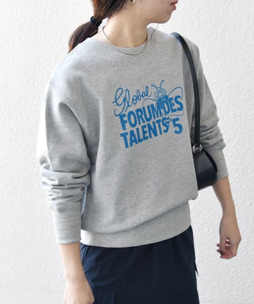 SHIPS any トレーナー スウェット 「SHIPS any別注」THE KNiTS