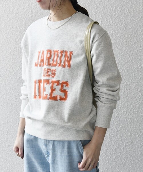 SHIPS any トレーナー スウェット 「SHIPS any別注」THE KNiTS: ロゴ