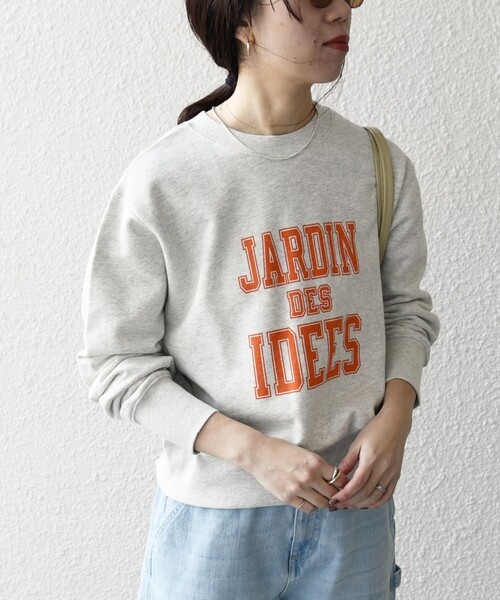 SHIPS any トレーナー スウェット 「SHIPS any別注」THE KNiTS: ロゴ