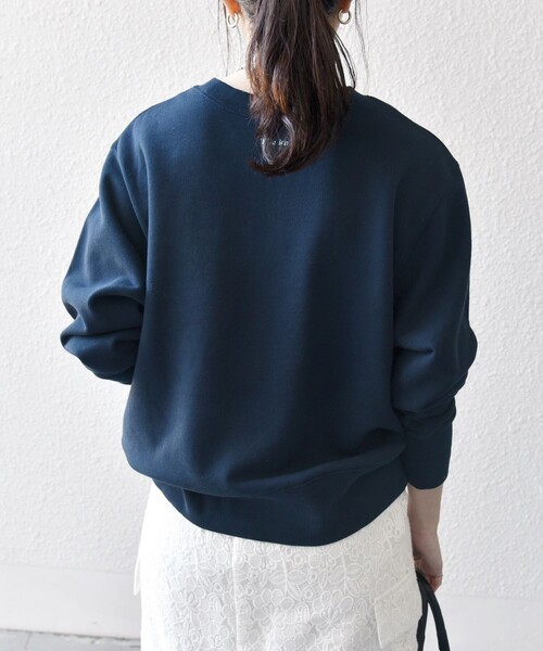 INSCRIRE 25SS スウェット SHIPS any別注】THE KNiTS: ロゴ スウェット 25SS｜ SHIPS 公式