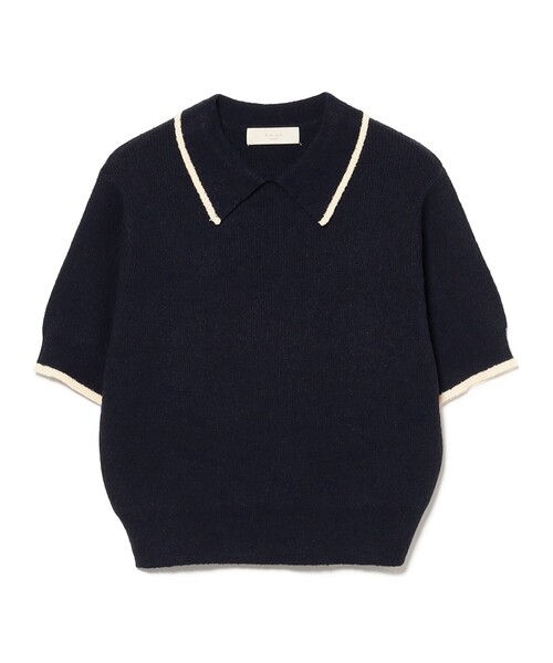 ポロシャツ ポロ B:MING by BEAMS / ニット ポロシャツ レディース B：MING by BEAMS ポロシャツ ポロ B:MING / ニット レディース