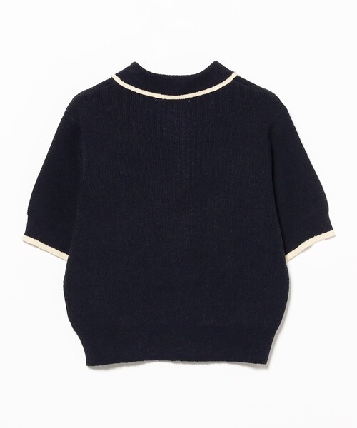 B：MING by BEAMS ポロシャツ ポロ ブークレ ニット レディース