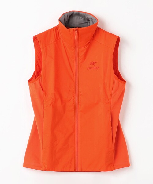 【arc'teryx】ダウンベスト オレンジ アークテリクス arc teryx ナイロンベストのおすすめ人気商品