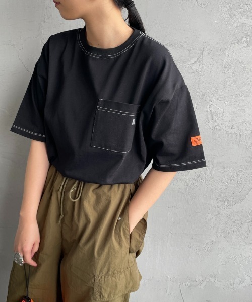 UNIVERSAL OVERALL×＆RCのスペシャル別注Tシャツ Curensology｜【UNIVERSAL OVERALL】別注ショートスリーブT