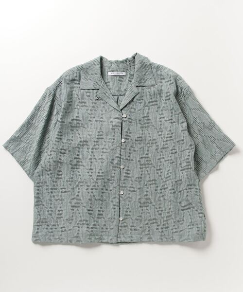 「BEAUTY&YOUTH UNITED ARROWS」 半袖シャツ FREE ケリーグリーン レディース