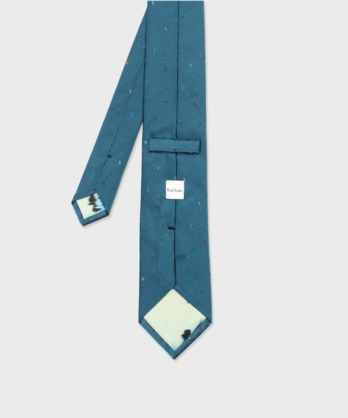 Paul Smith ネクタイ ランダムロゴ＆ドット タイ「150047 552MJ