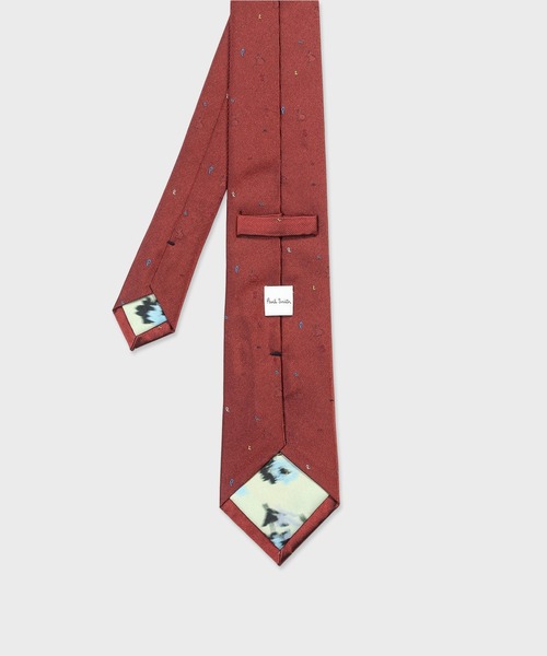 すぐ届く【Paul Smith】ランダムロゴ＆ドット タイ Paul Smith｜ランダムロゴ&ドット タイ | Rakuten Fashion(楽天