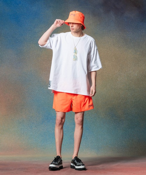 glamb（グラム） tシャツ Silver Tag Oversize T-Shirt / シルバータグ