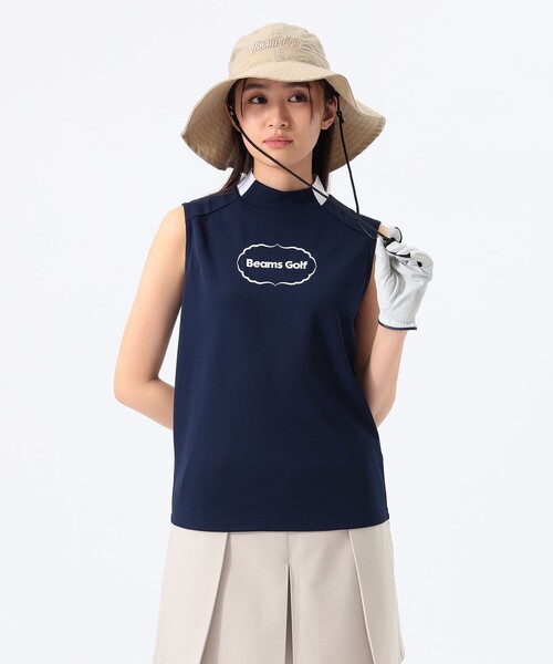 【美品】BEAMS GOLF レディース　トレーナー　Sサイズ BEAMS GOLF ブルゾン アウター 「撥水/伸縮性」「WOMEN」 PURPLE