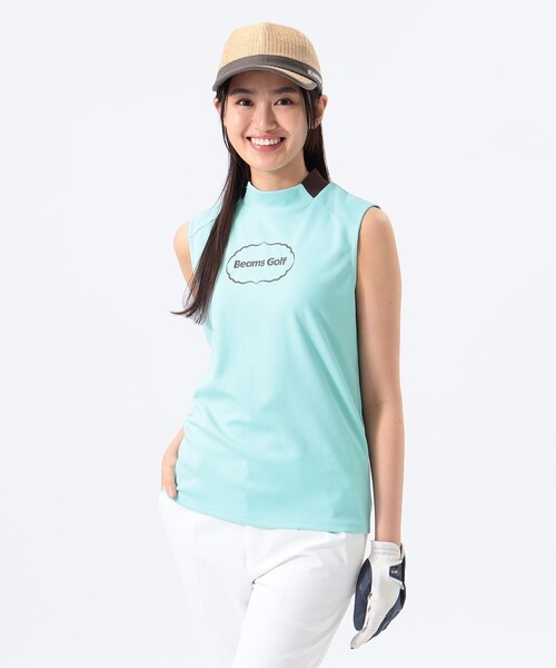 【美品】BEAMS GOLF レディース　トレーナー　Sサイズ BEAMS GOLF トレーナー スウェット ORANGE LABEL / ザ アイス