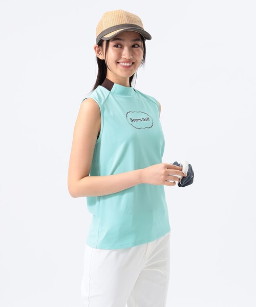 BEAMS GOLF トレーナー スウェット ORANGE LABEL / ザ アイス