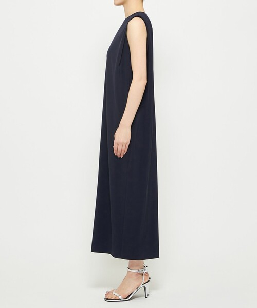 uncrave ワンピース クールタッチツイル ノースリーブワンピース
