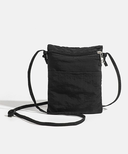 florist ショルダーバッグ バッグ 撥水ナイロンスマホショルダーバッグ