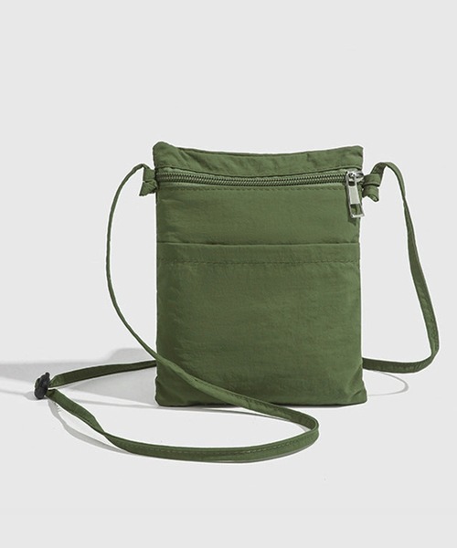 florist ショルダーバッグ バッグ 撥水ナイロンスマホショルダーバッグ