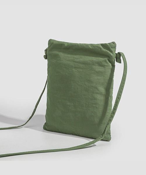 florist ショルダーバッグ バッグ 撥水ナイロンスマホショルダーバッグ