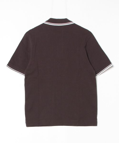【美品 】モンクレール 半袖　ポロシャツ ブラウン　XS レディース 楽天市場】モンクレール ポロシャツ レディース 半袖 ロゴ