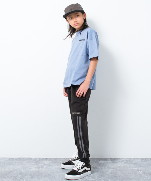 CONVERSE（コンバース） パンツ 別注ジャージラインパンツ キッズ 子供