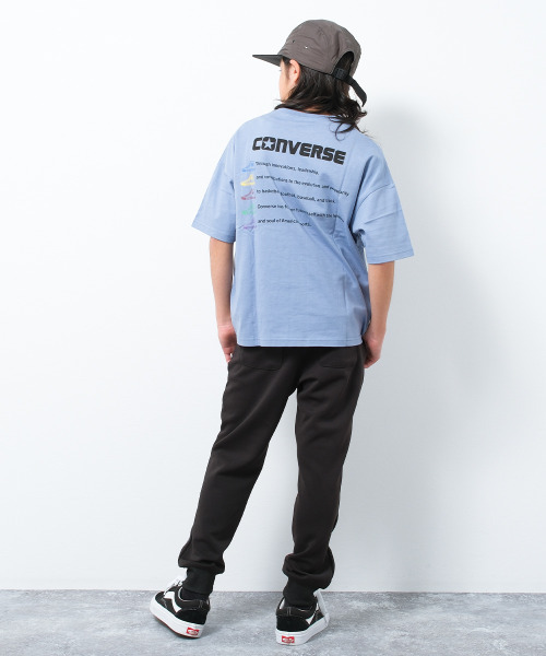 CONVERSE（コンバース） パンツ 別注ジャージラインパンツ キッズ 子供
