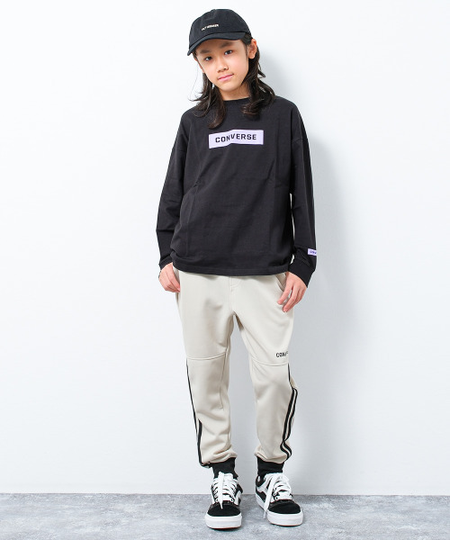 CONVERSE（コンバース） パンツ 別注ジャージラインパンツ キッズ 子供