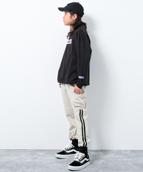 CONVERSE（コンバース） パンツ 別注ジャージラインパンツ キッズ 子供