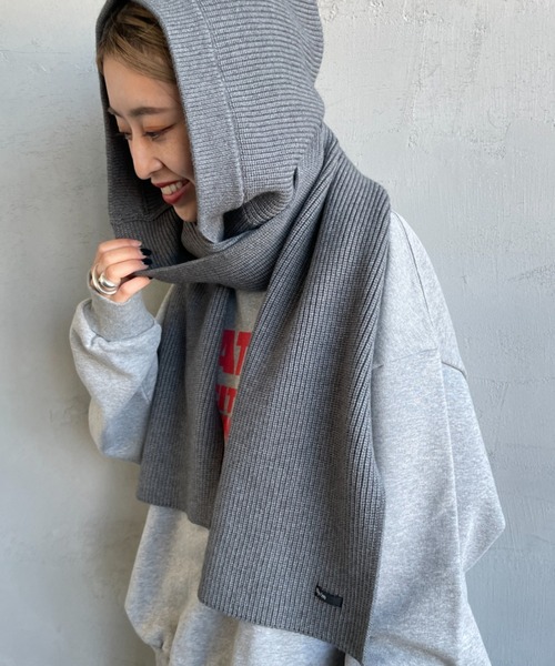 By/m マフラー F グレー レディース : ZOZOTOWN Yahoo!店 - 通販