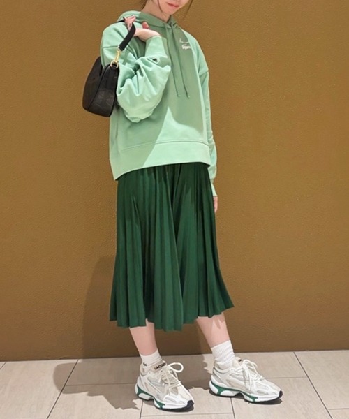 ラコステ　ノースリーブワンピース セール】 LACOSTE:ノースリーブポロワンピース （ミニ丈・ひざ丈