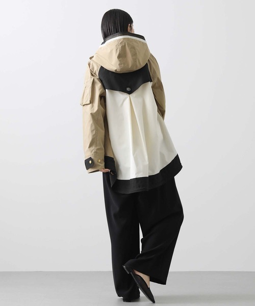 RISLEY メッシュパーカー　リズレー　ジャケット　シースルー　シアー Risley パーカー Risley/リズレー/別注半袖バックメッシュ
