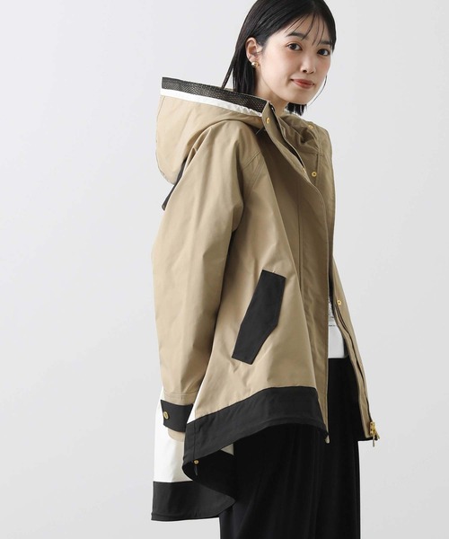 専用　RISLEY 2wayコート Risley コート アウター バイカラーメッシュマウンテンパーカー