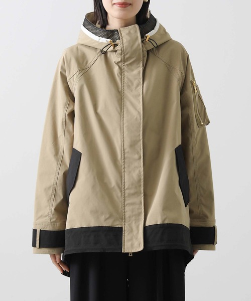 RISLEY メッシュパーカー　リズレー　ジャケット　シースルー　シアー Risley パーカー Risley/リズレー/別注半袖バックメッシュ