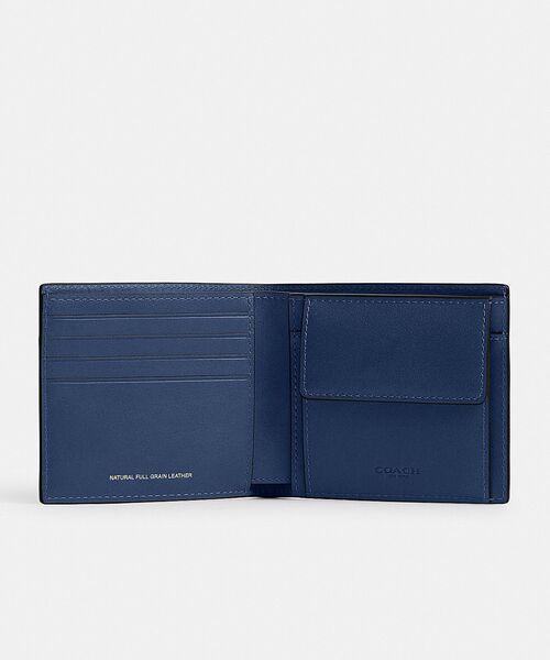 COACH 財布 コイン ウォレット メンズ レディース : ZOZOTOWN