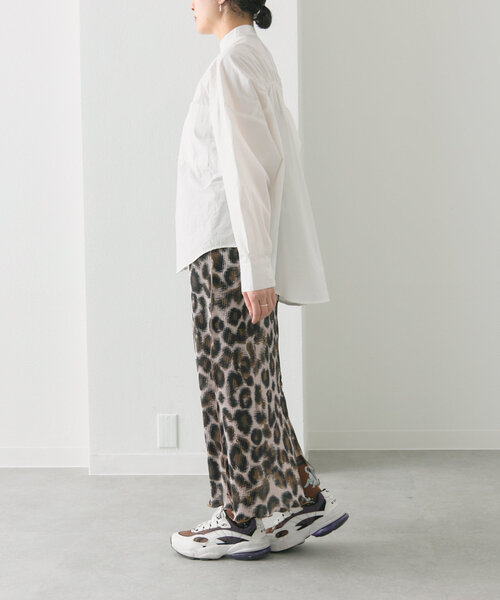 ear PAPILLONNER スカート カットプリーツスカート「SUM1 STYLE