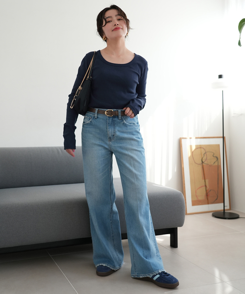 SLOBE IENA tシャツ 「追加」SAWAHOCO パーフェクトカットソー