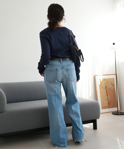 SLOBE IENA / 新品・未使用 SAWAHOCO パーフェクトカットソー SLOBE IENA｜《追加》SAWAHOCO パーフェクトカットソー