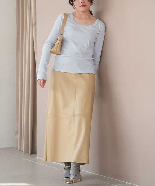 SLOBE IENA / 新品・未使用 SAWAHOCO パーフェクトカットソー SLOBE IENA tシャツ 「追加」SAWAHOCO パーフェクトカットソー