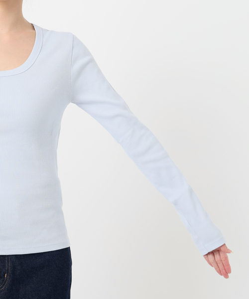 SLOBE IENA / 新品・未使用 SAWAHOCO パーフェクトカットソー 追加》SAWAHOCO パーフェクトカットソー（Tシャツ／カットソー