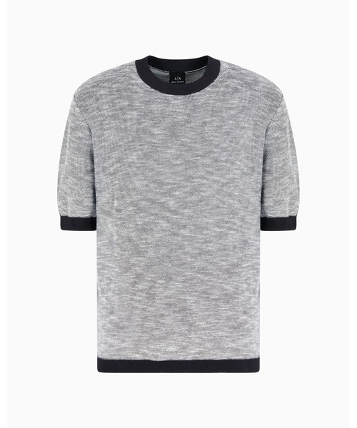 アルマーニエクスチェンジ　半袖ニット ARMANI EXCHANGE セーター ニット 「A|X アルマーニ